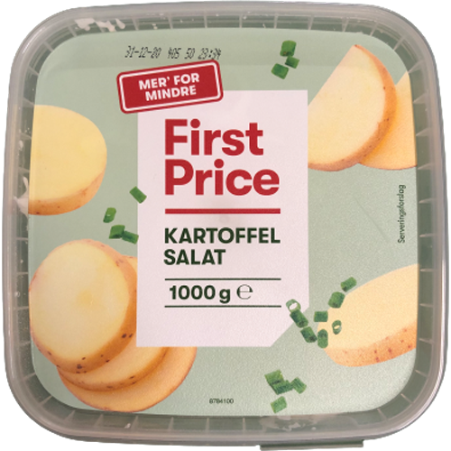 First Price, Kartoffelsalat