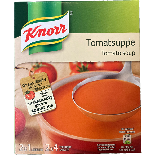 Tomat suppe