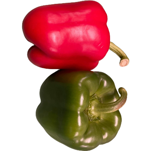 Rød peber