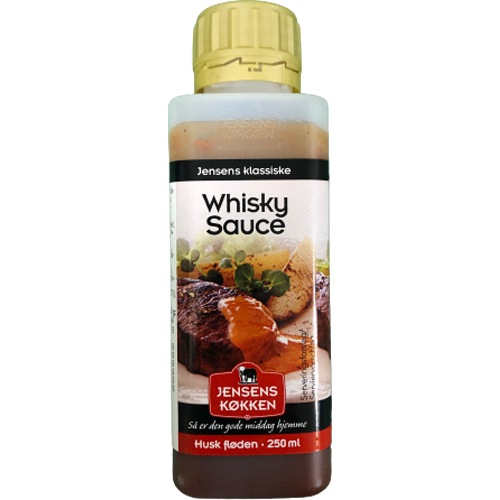 Jensen whiskey sauce