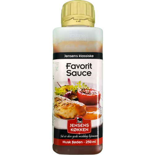 Jensen favorit sauce