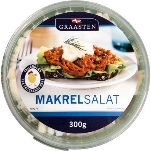 Makrel salat
