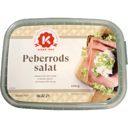 Peberrods salat
