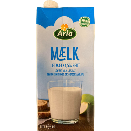 Longlife mælk