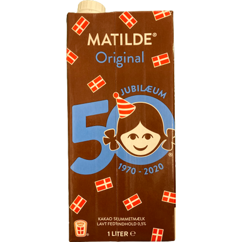 Mathilde kakaomælk 1 l.