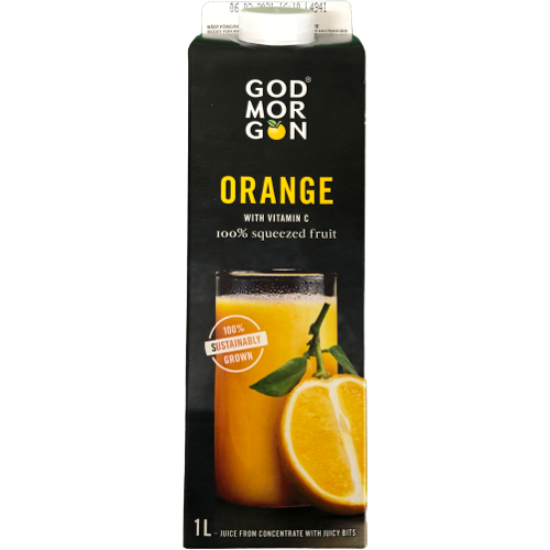 Appelsinjuice (Rigtig)
