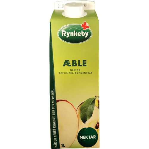 Rynkeby Æblejuice