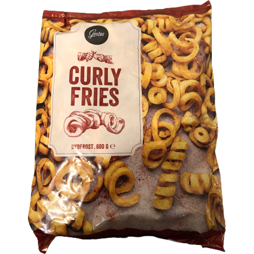 Gestus Curly fries
