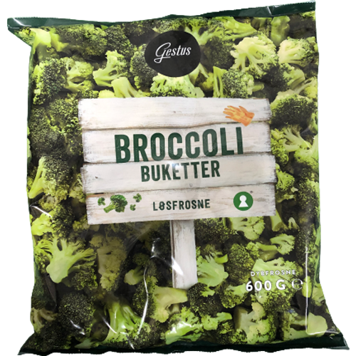 Broccolibuketter