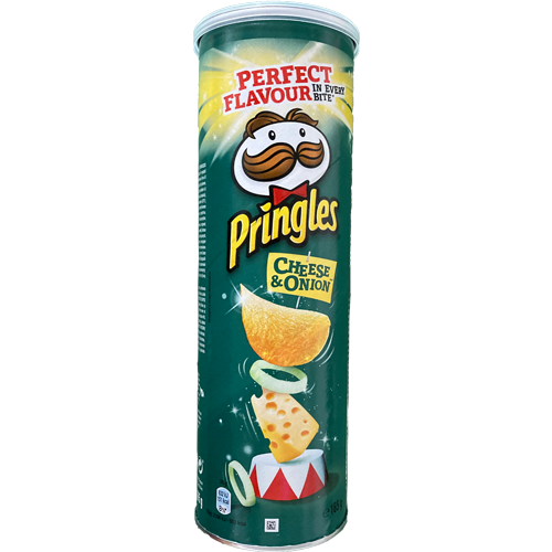 Pringles, Cheese & Onion