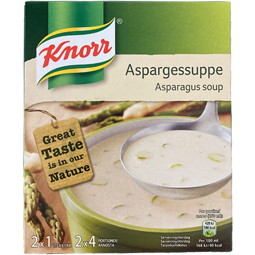 Asparges suppe