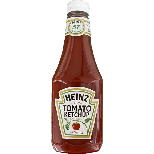 Tomatketchup, Heinz