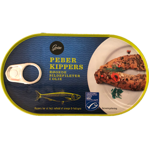 Kippers peber
