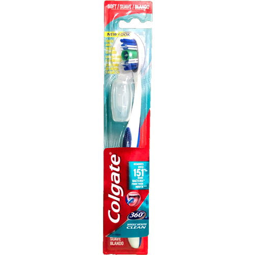 Tandbørste soft
