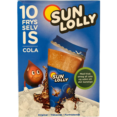 Sun Lolly, Cola