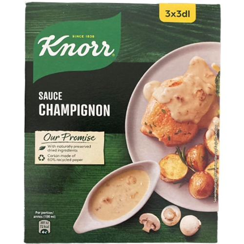 Knorr, Champignon Sauce